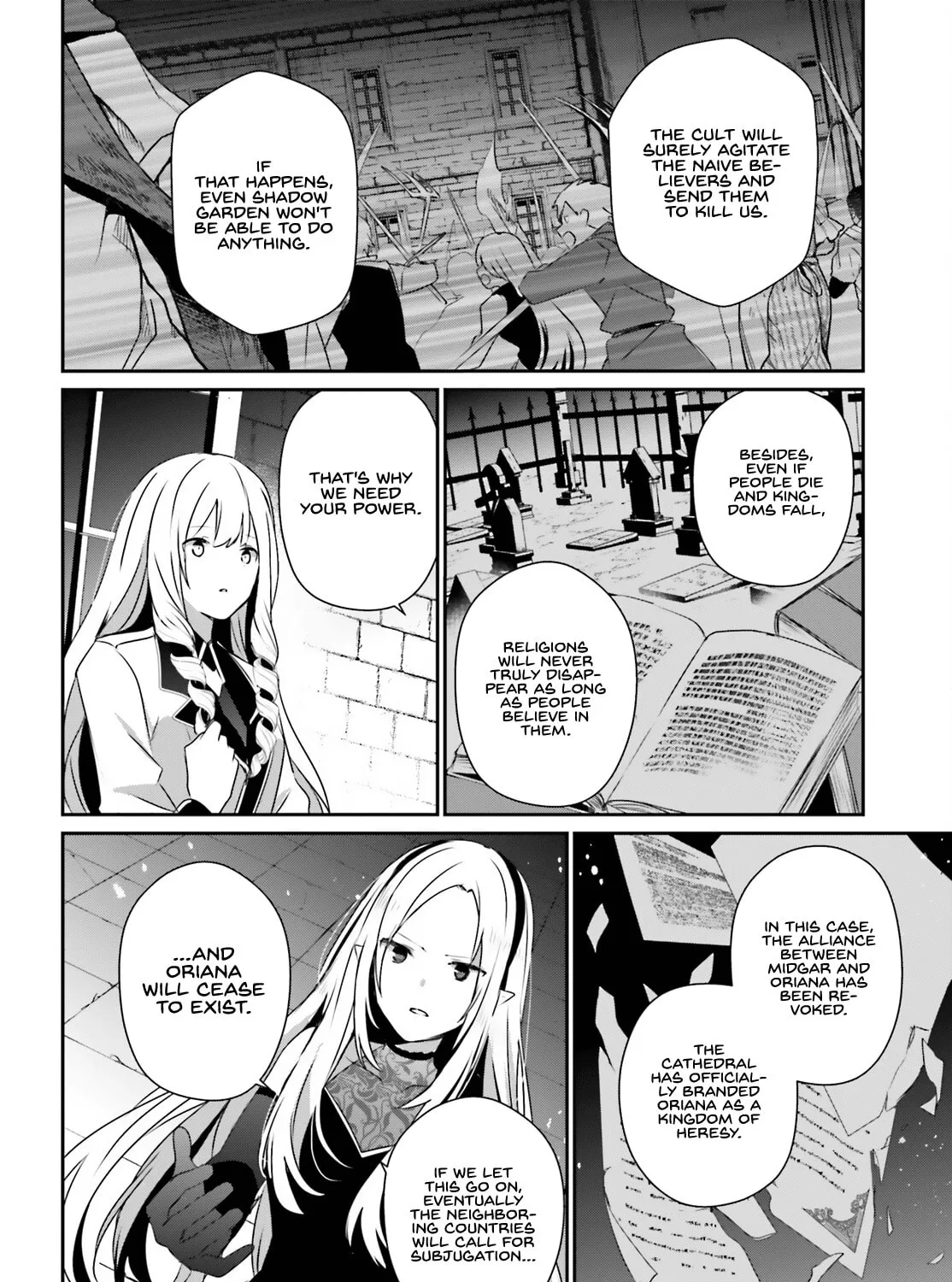 The Eminence in Shadow Chapter 62 page 20 - 