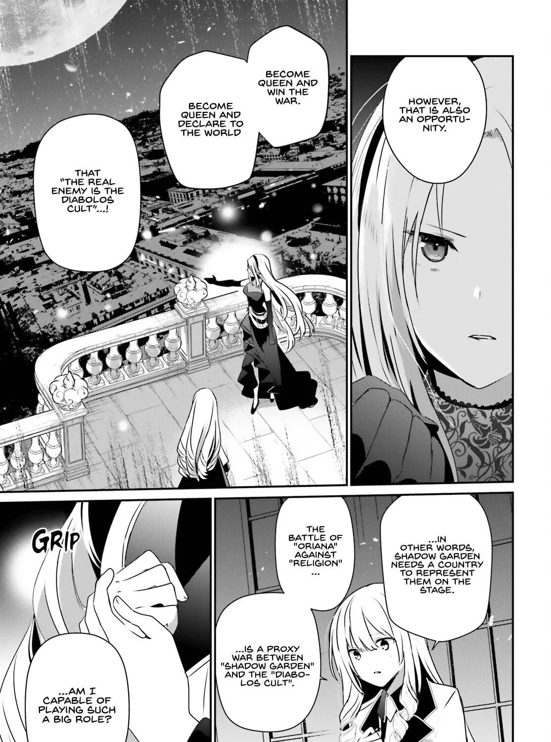 The Eminence in Shadow Chapter 62 page 22 - 
