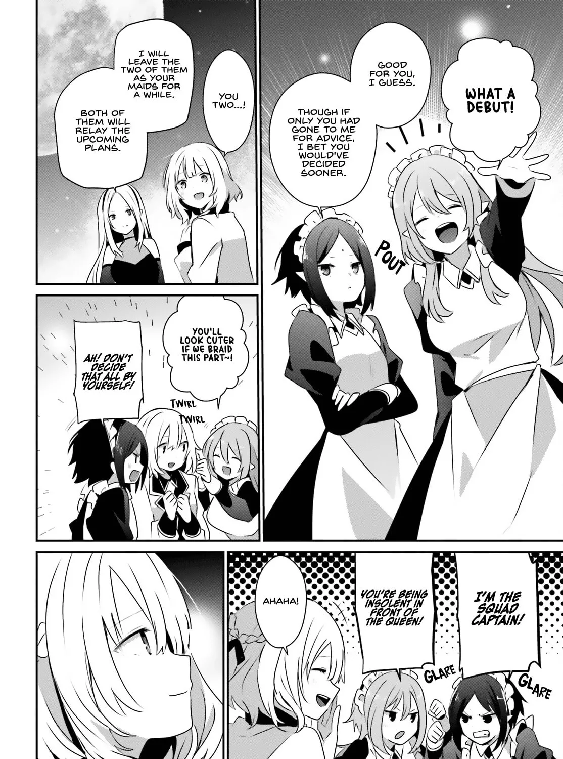 The Eminence in Shadow Chapter 62 page 32 - 