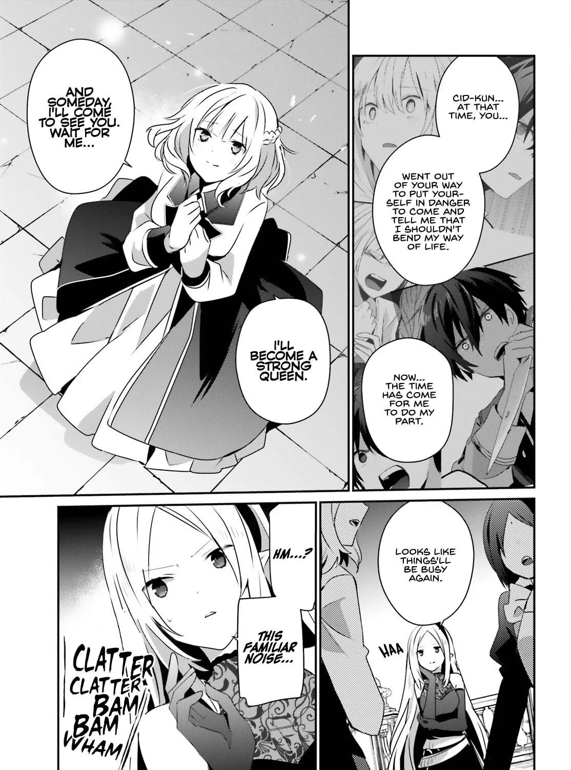 The Eminence in Shadow Chapter 62 page 34 - 
