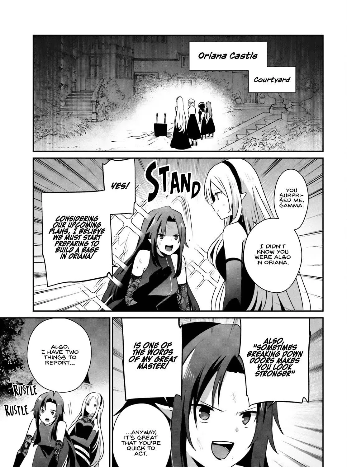 The Eminence in Shadow Chapter 62 page 38 - 