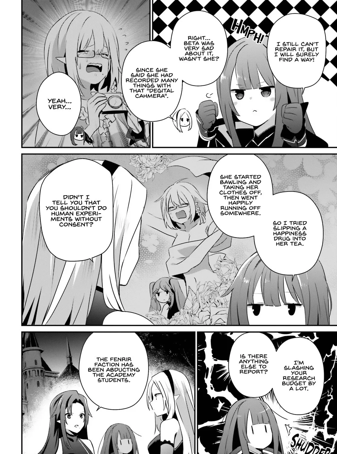The Eminence in Shadow Chapter 62 page 44 - 