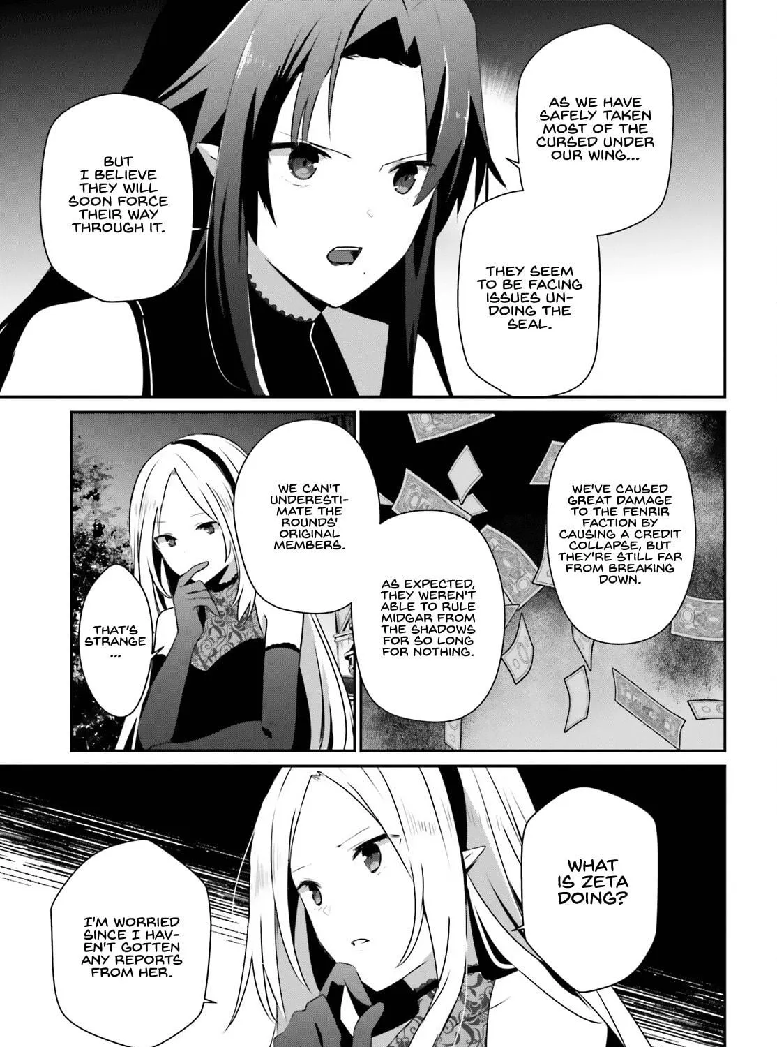 The Eminence in Shadow Chapter 62 page 46 - 