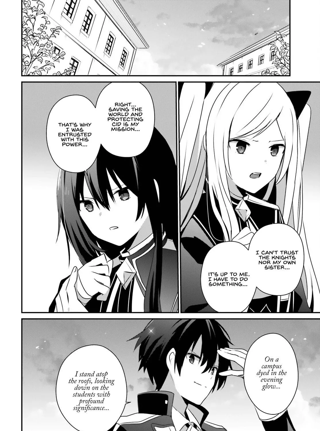 The Eminence in Shadow Chapter 62 page 52 - 