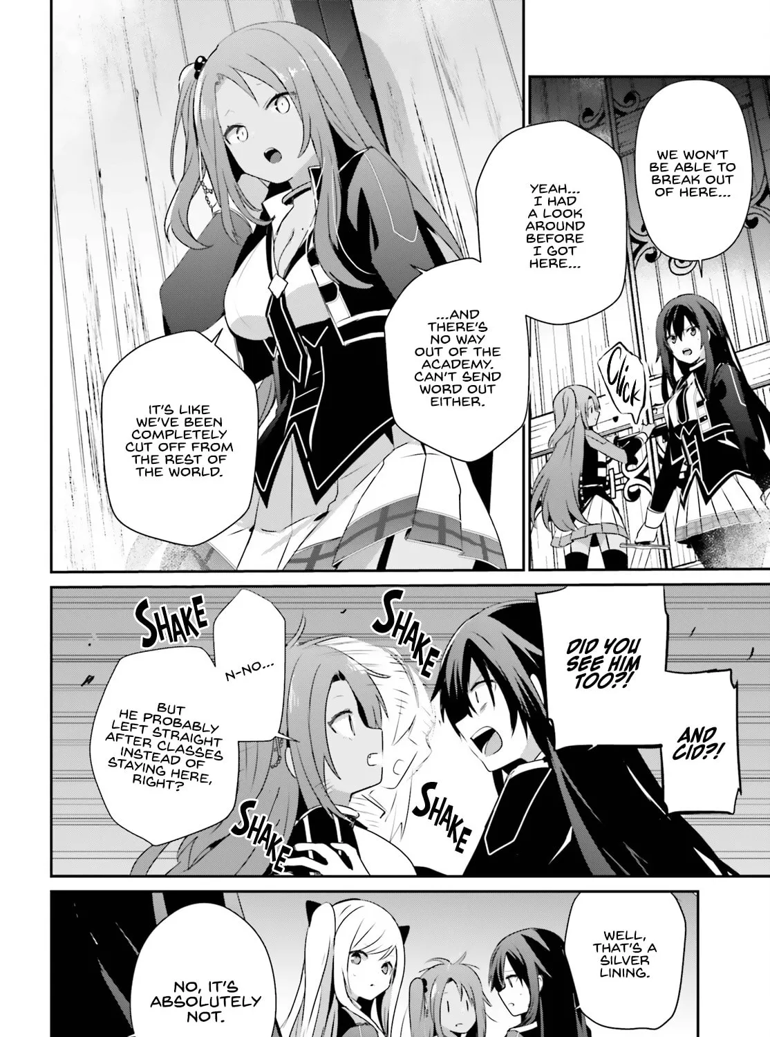 The Eminence in Shadow Chapter 63 page 24 - 
