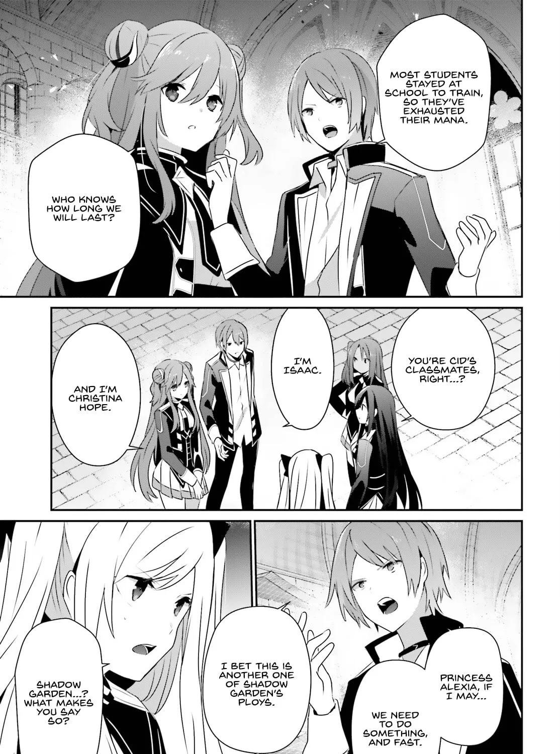 The Eminence in Shadow Chapter 63 page 26 - 