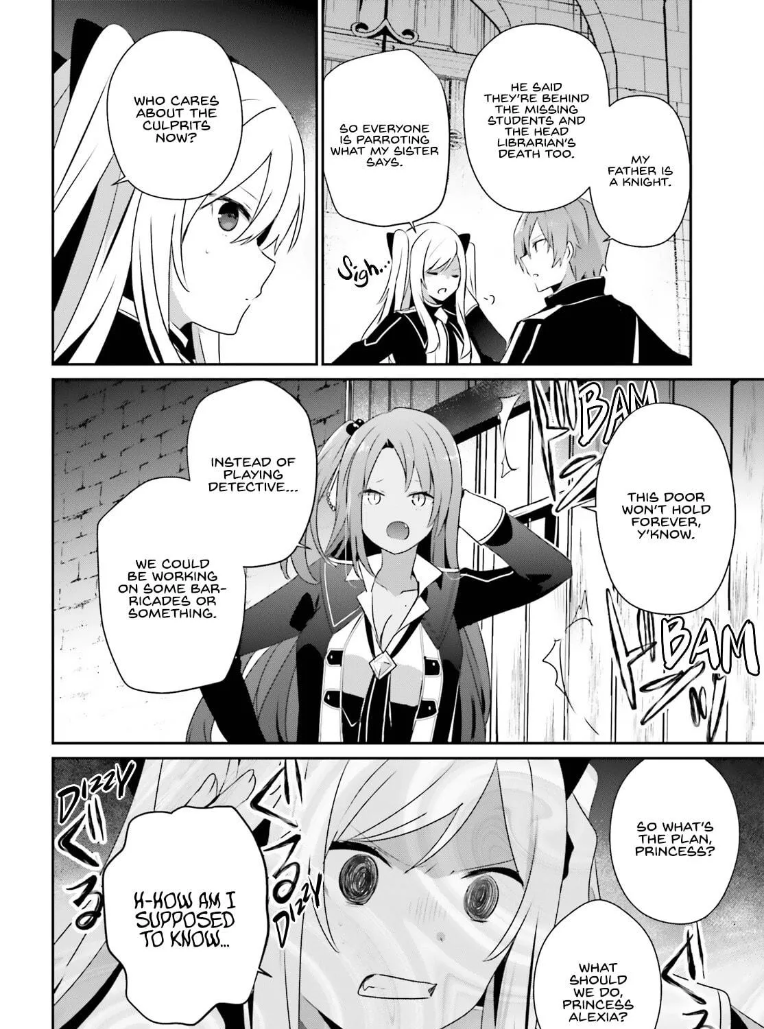 The Eminence in Shadow Chapter 63 page 28 - 