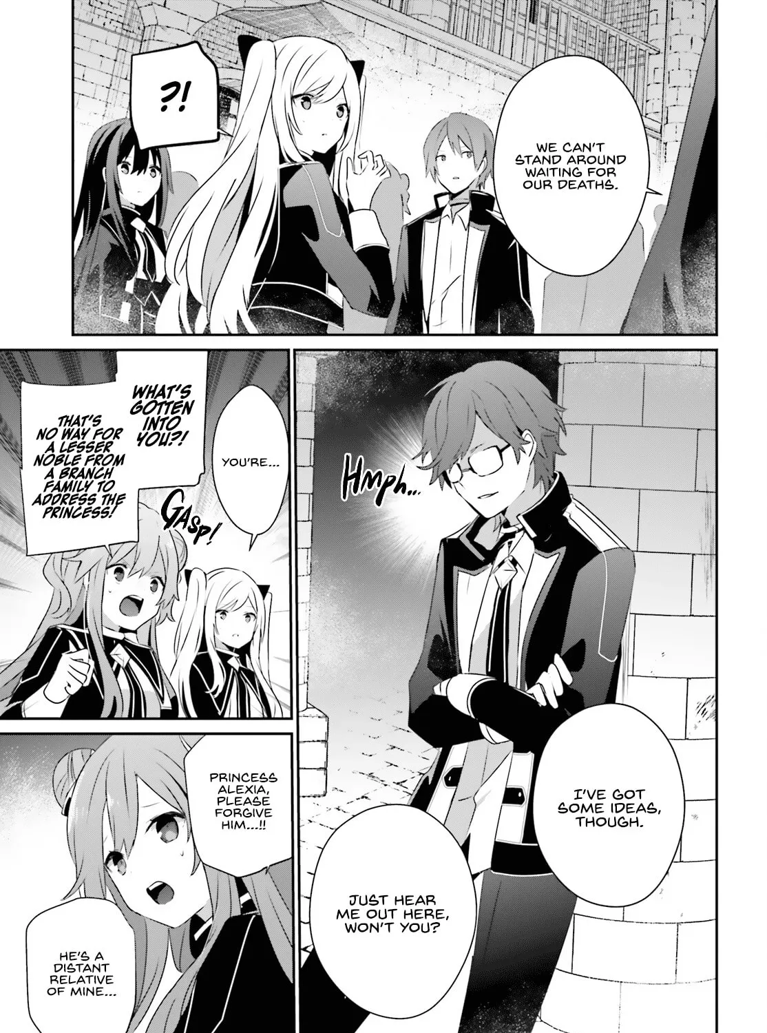 The Eminence in Shadow Chapter 63 page 30 - 