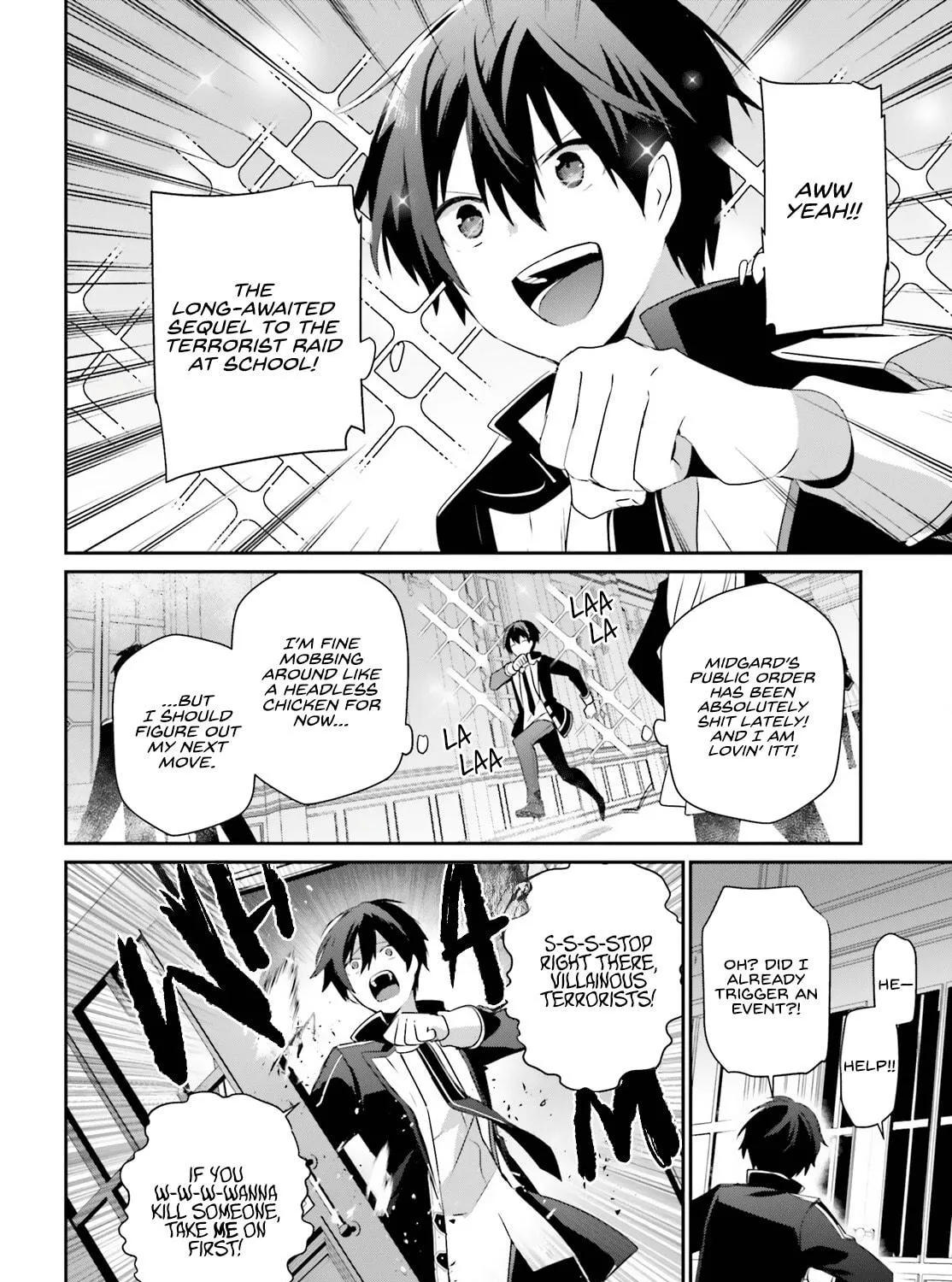 The Eminence in Shadow Chapter 63 page 4 - 