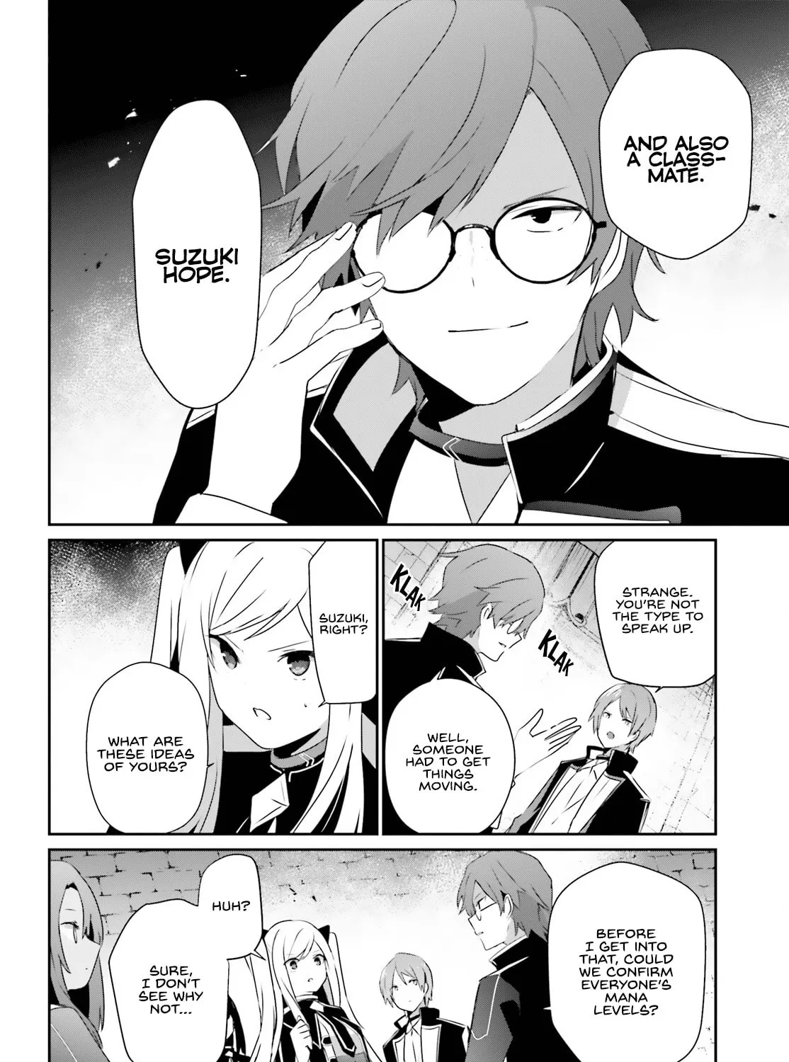 The Eminence in Shadow Chapter 63 page 32 - 
