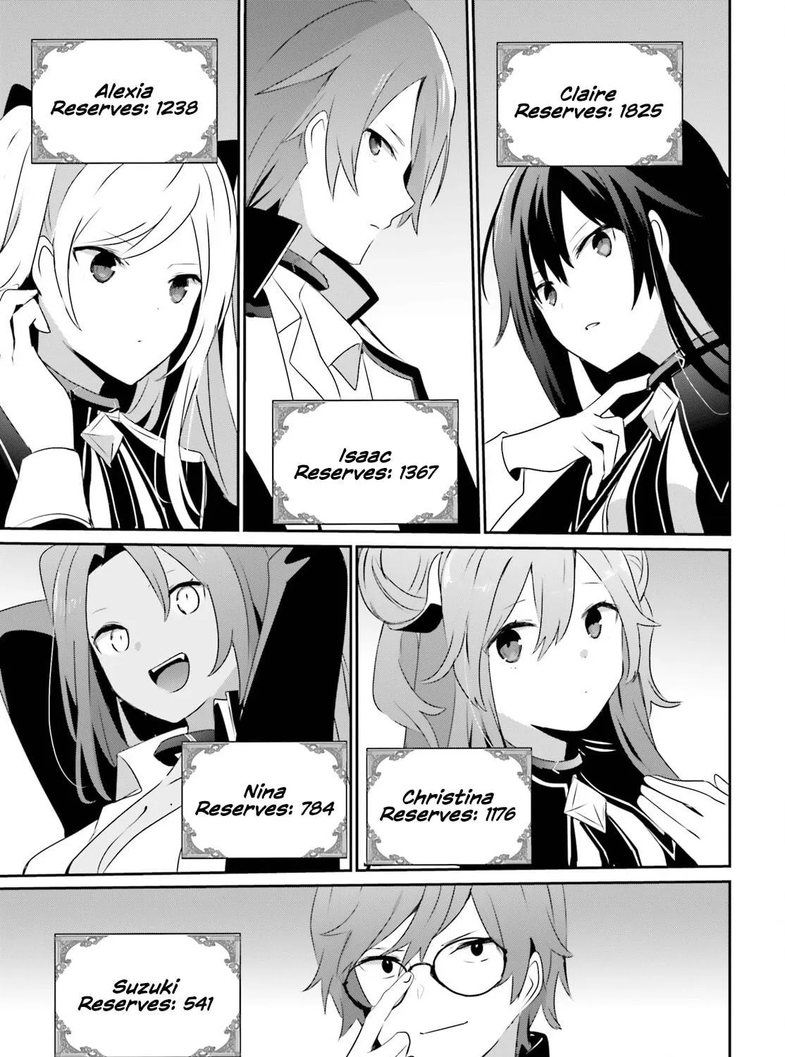 The Eminence in Shadow Chapter 63 page 34 - 