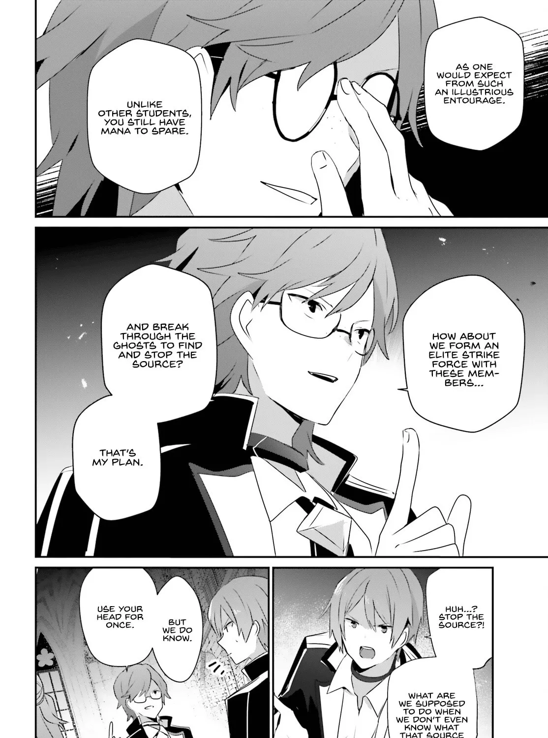 The Eminence in Shadow Chapter 63 page 36 - 