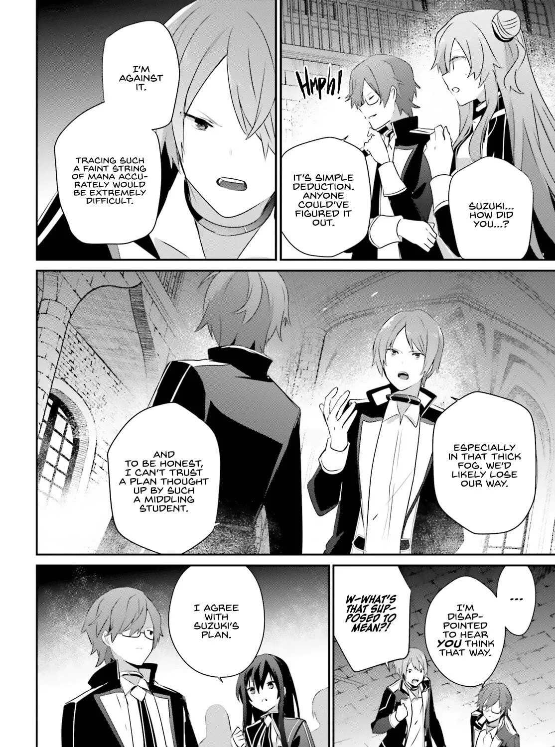 The Eminence in Shadow Chapter 63 page 40 - 