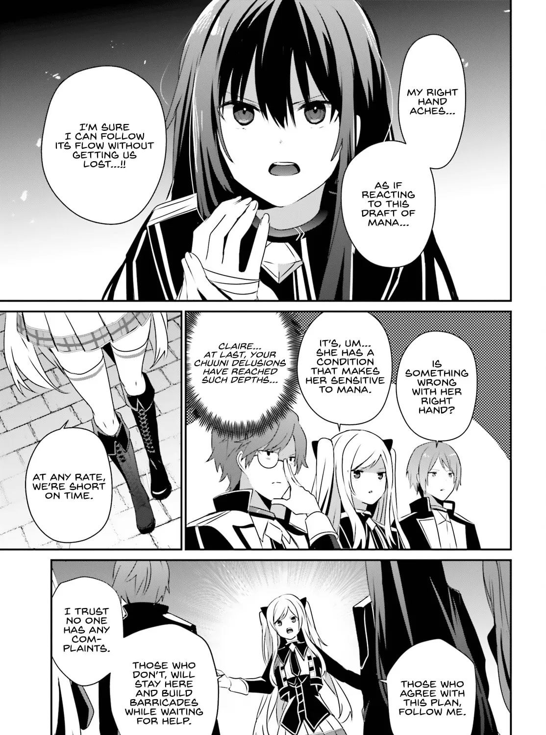 The Eminence in Shadow Chapter 63 page 42 - 