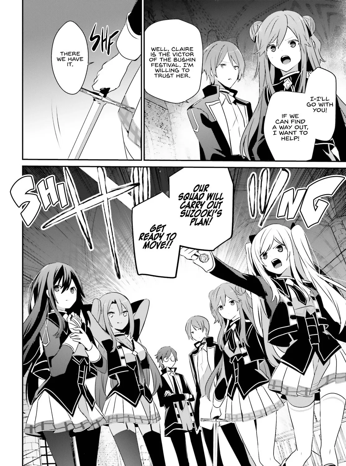 The Eminence in Shadow Chapter 63 page 44 - 
