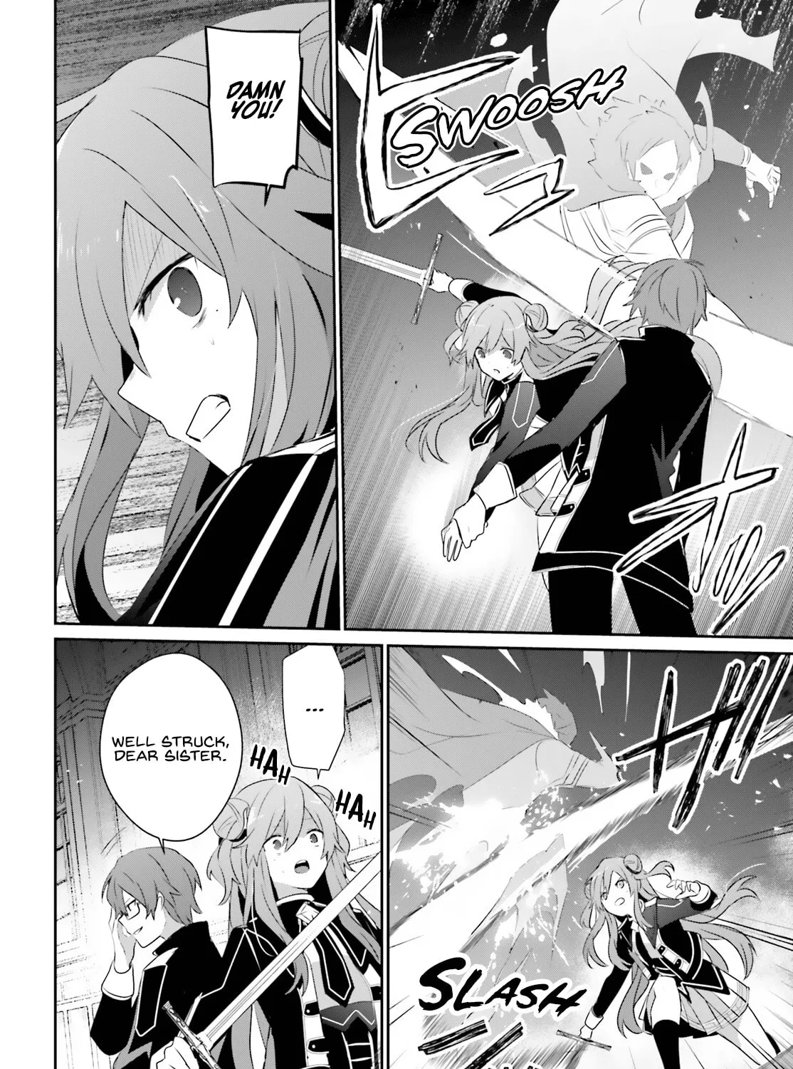 The Eminence in Shadow Chapter 63 page 56 - 