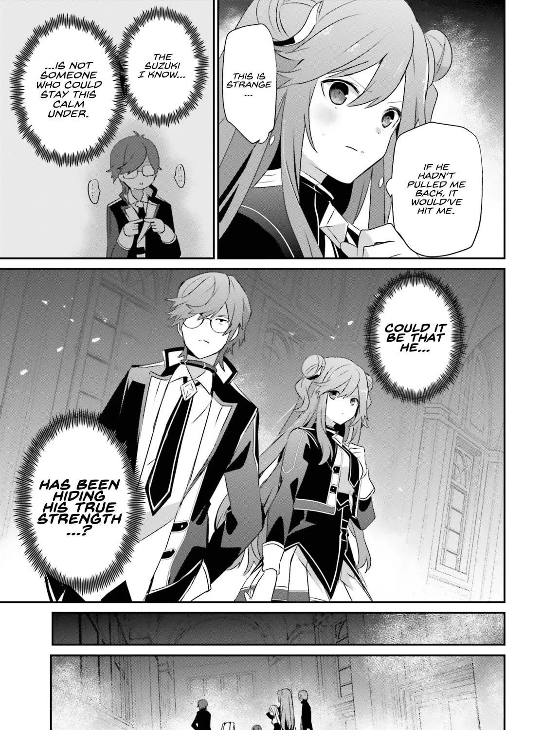 The Eminence in Shadow Chapter 63 page 58 - 