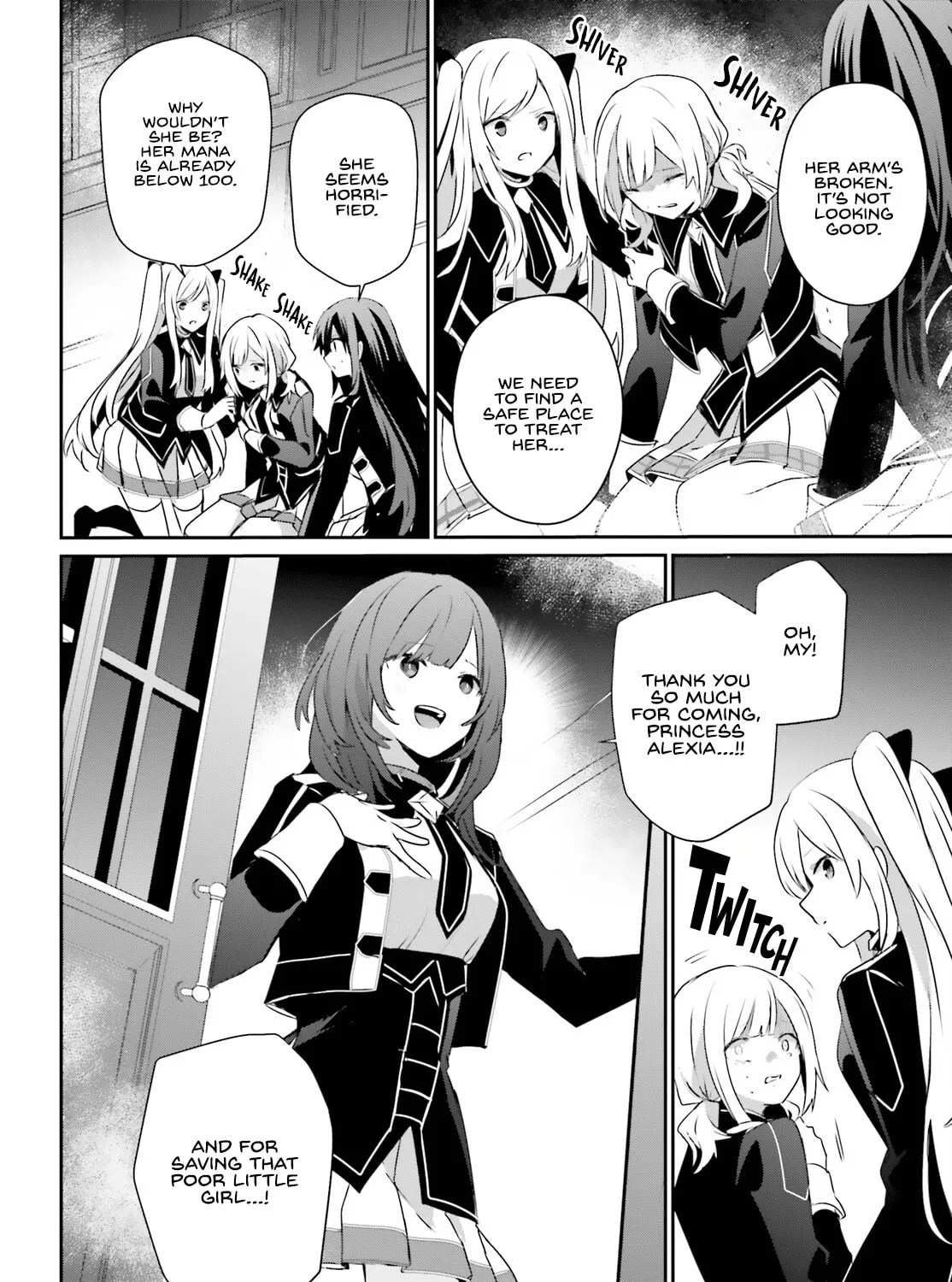 The Eminence in Shadow Chapter 63 page 60 - 