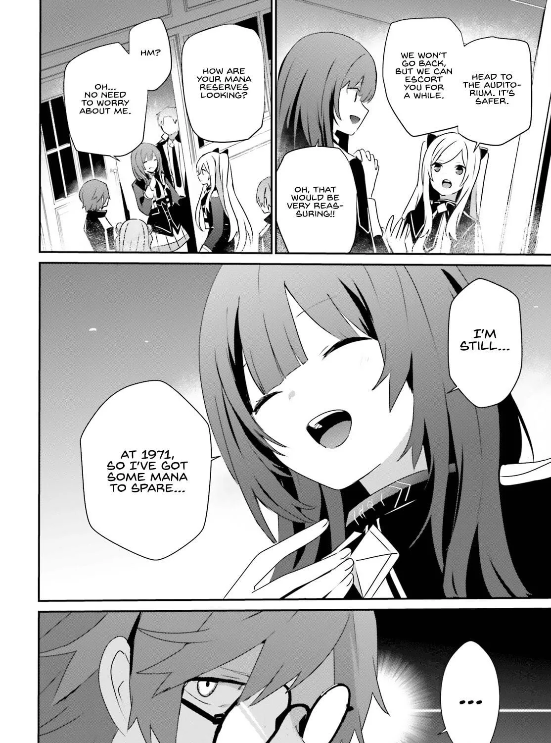 The Eminence in Shadow Chapter 63 page 64 - 