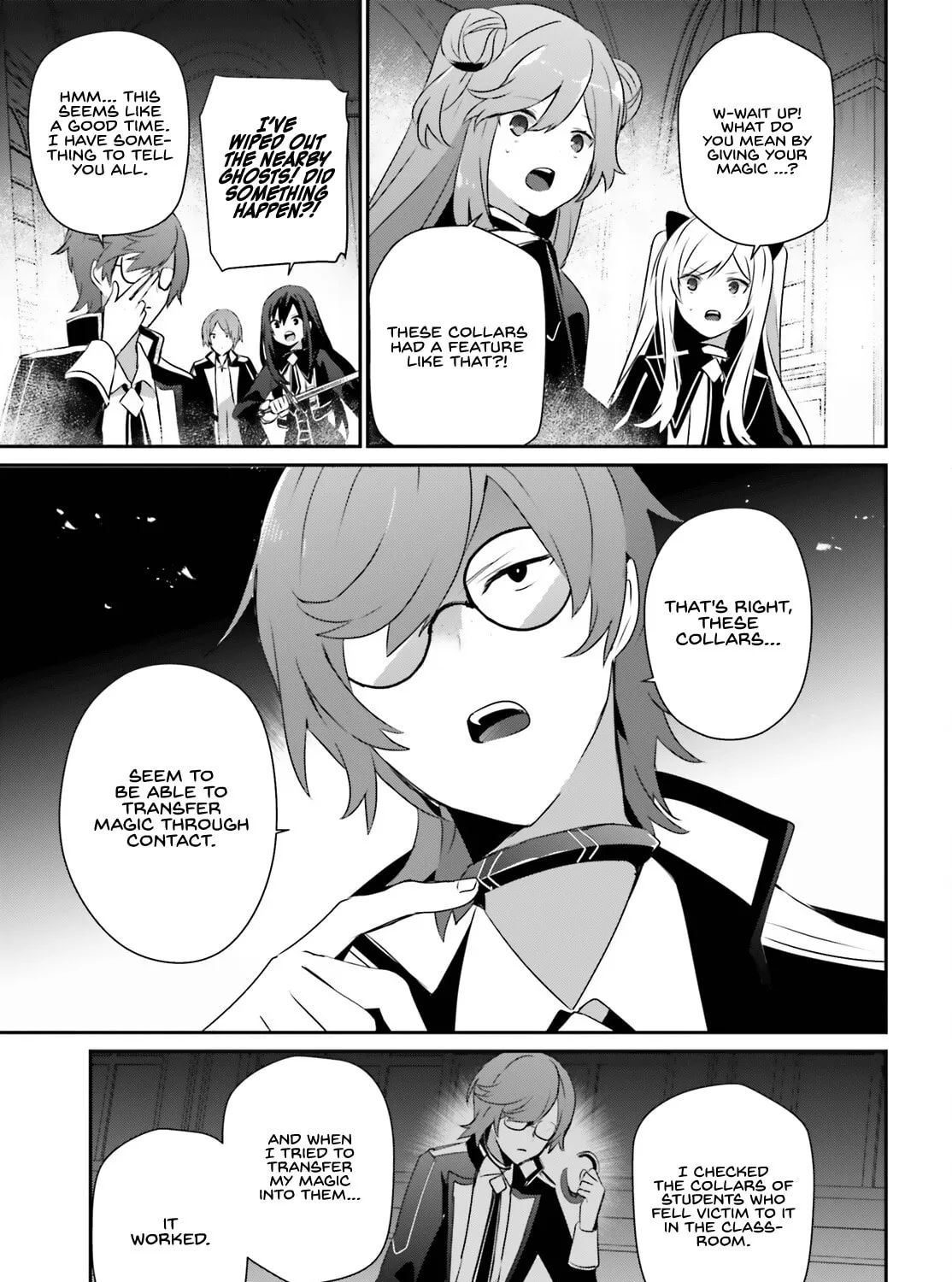 The Eminence in Shadow Chapter 64 page 12 - 