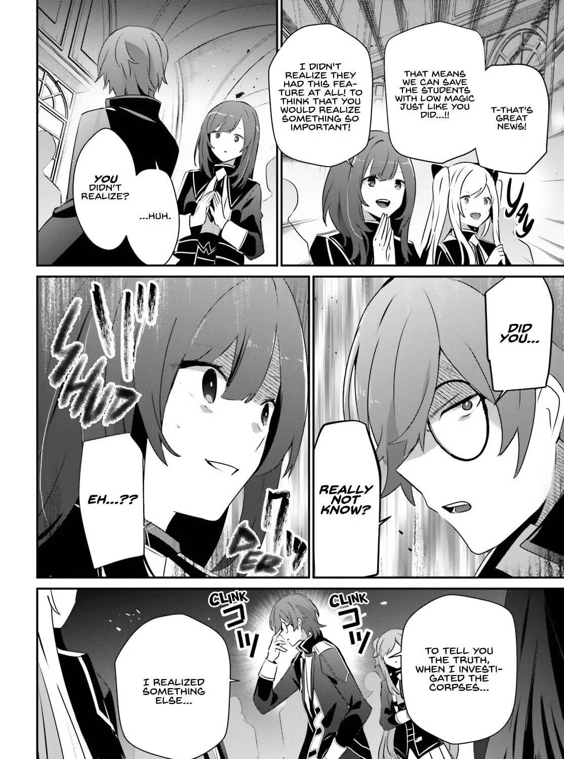 The Eminence in Shadow Chapter 64 page 14 - 