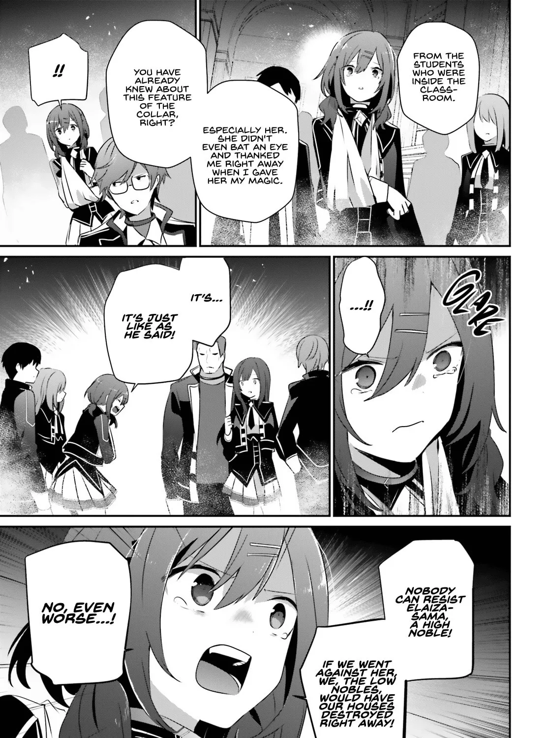 The Eminence in Shadow Chapter 64 page 20 - 