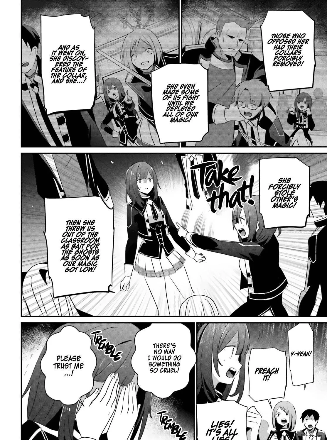 The Eminence in Shadow Chapter 64 page 22 - 