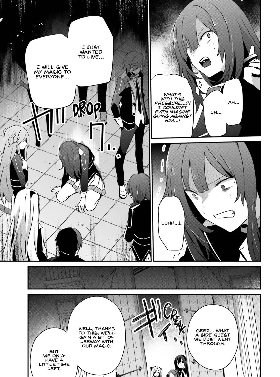 The Eminence in Shadow Chapter 64 page 28 - 
