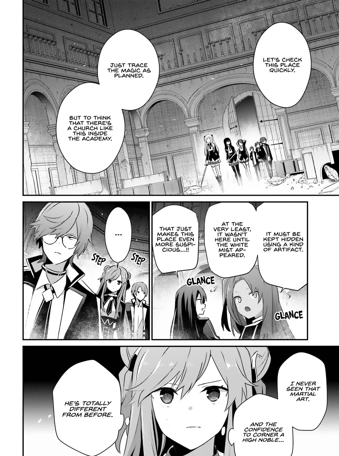 The Eminence in Shadow Chapter 64 page 30 - 
