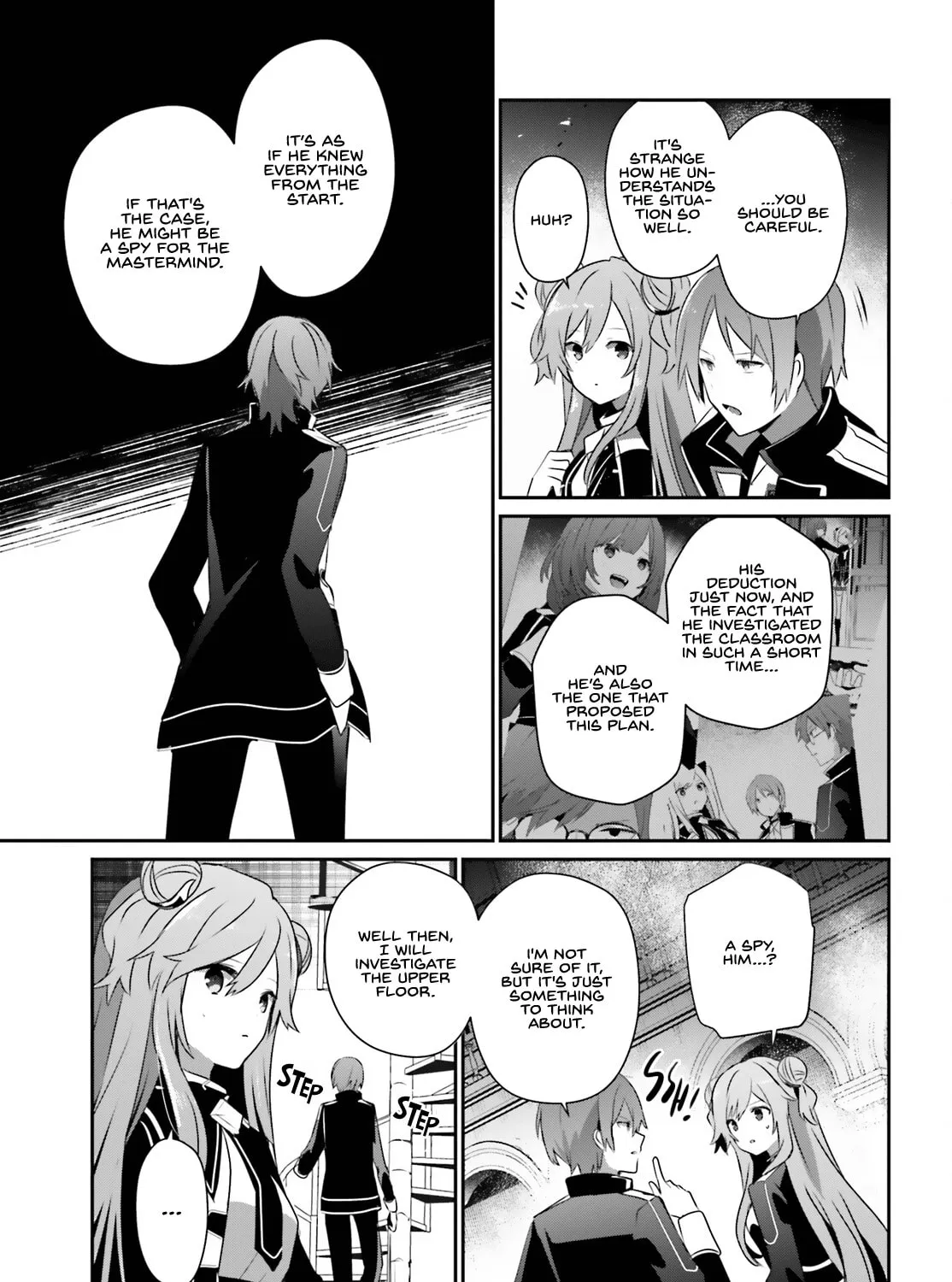 The Eminence in Shadow Chapter 64 page 32 - 