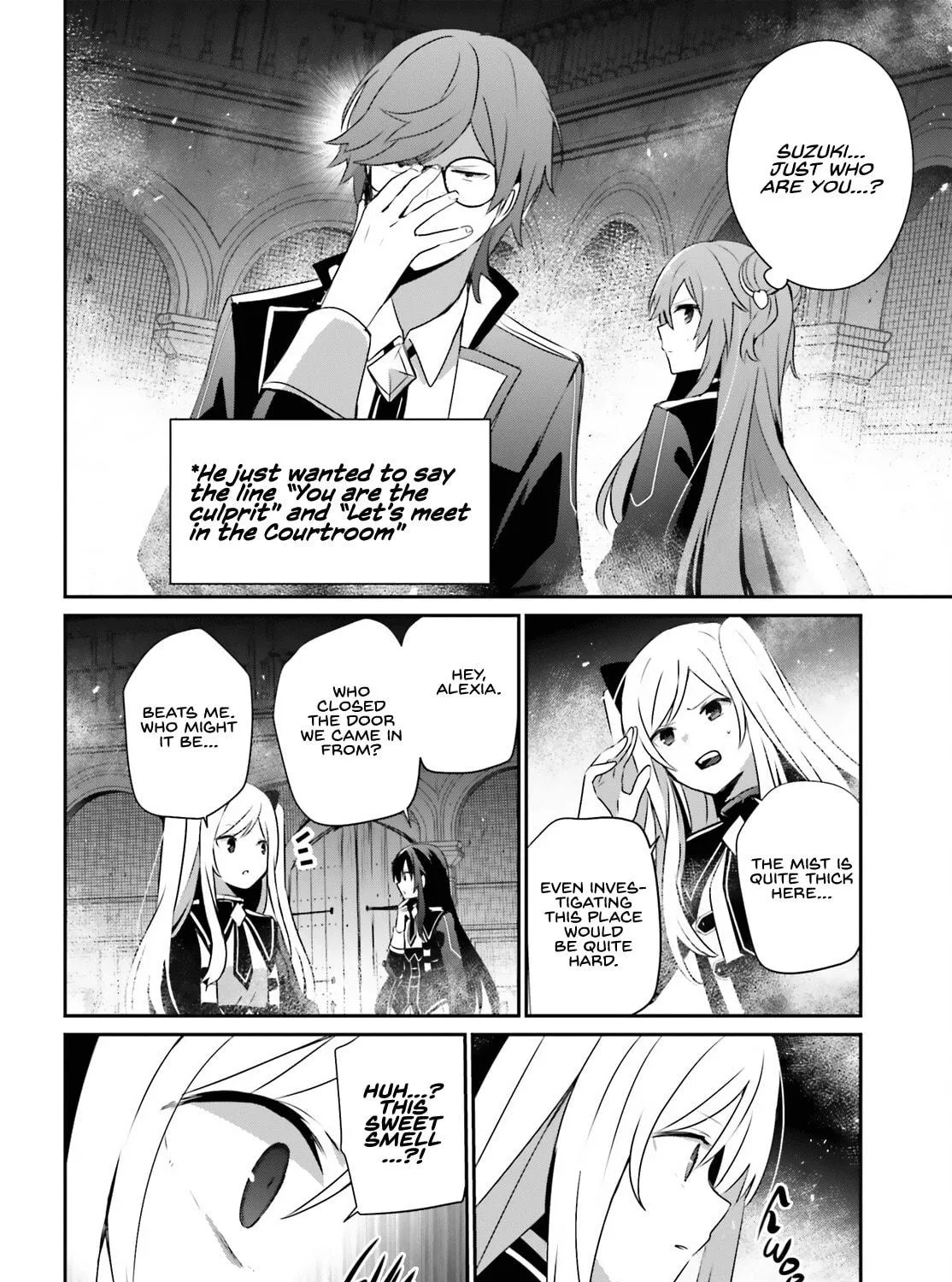 The Eminence in Shadow Chapter 64 page 34 - 