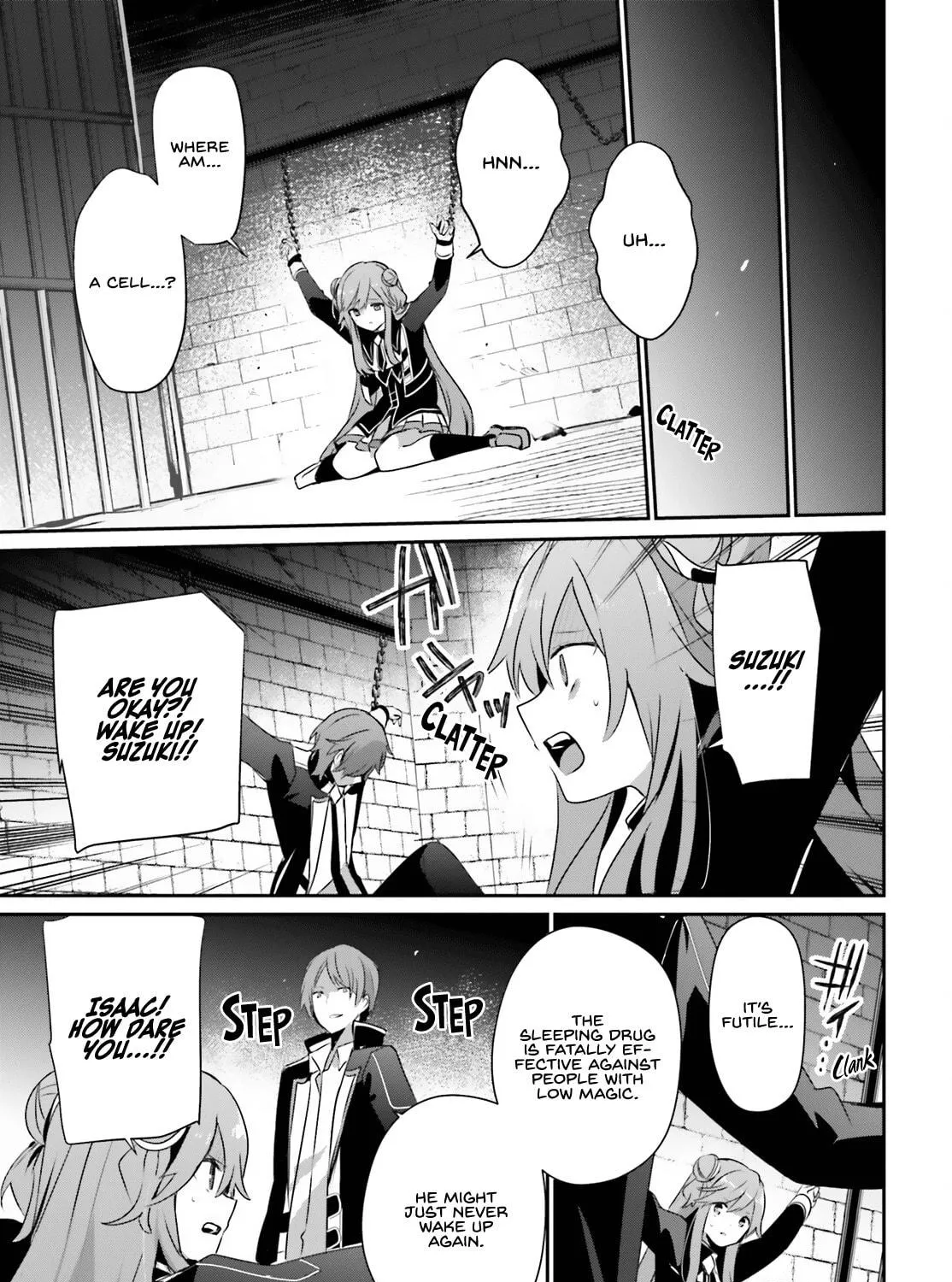 The Eminence in Shadow Chapter 64 page 40 - 