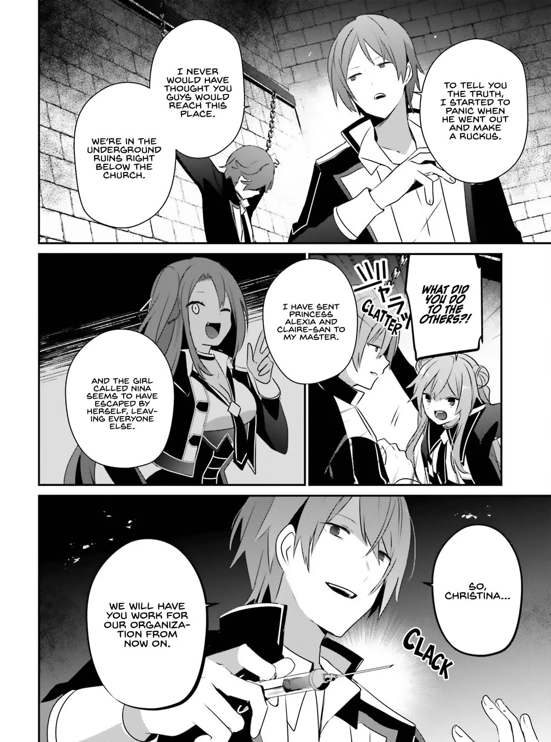 The Eminence in Shadow Chapter 64 page 42 - 