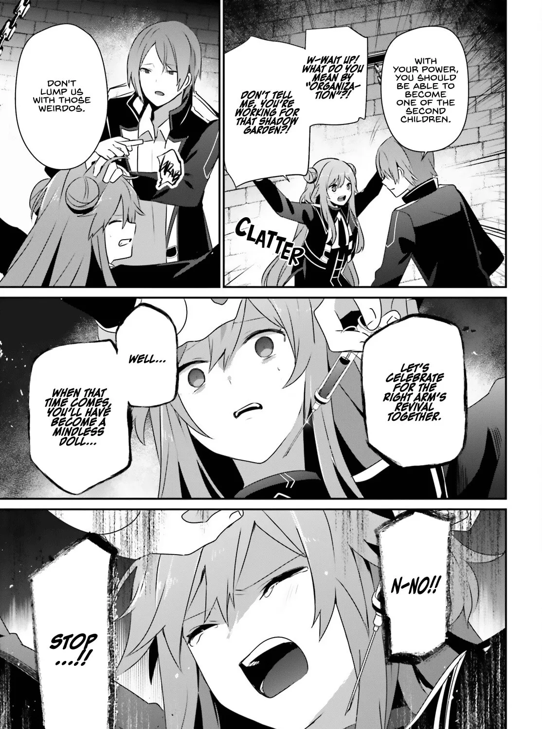 The Eminence in Shadow Chapter 64 page 44 - 