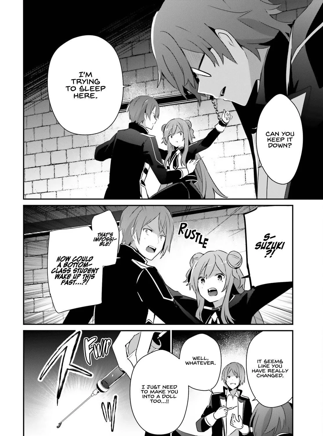 The Eminence in Shadow Chapter 64 page 46 - 