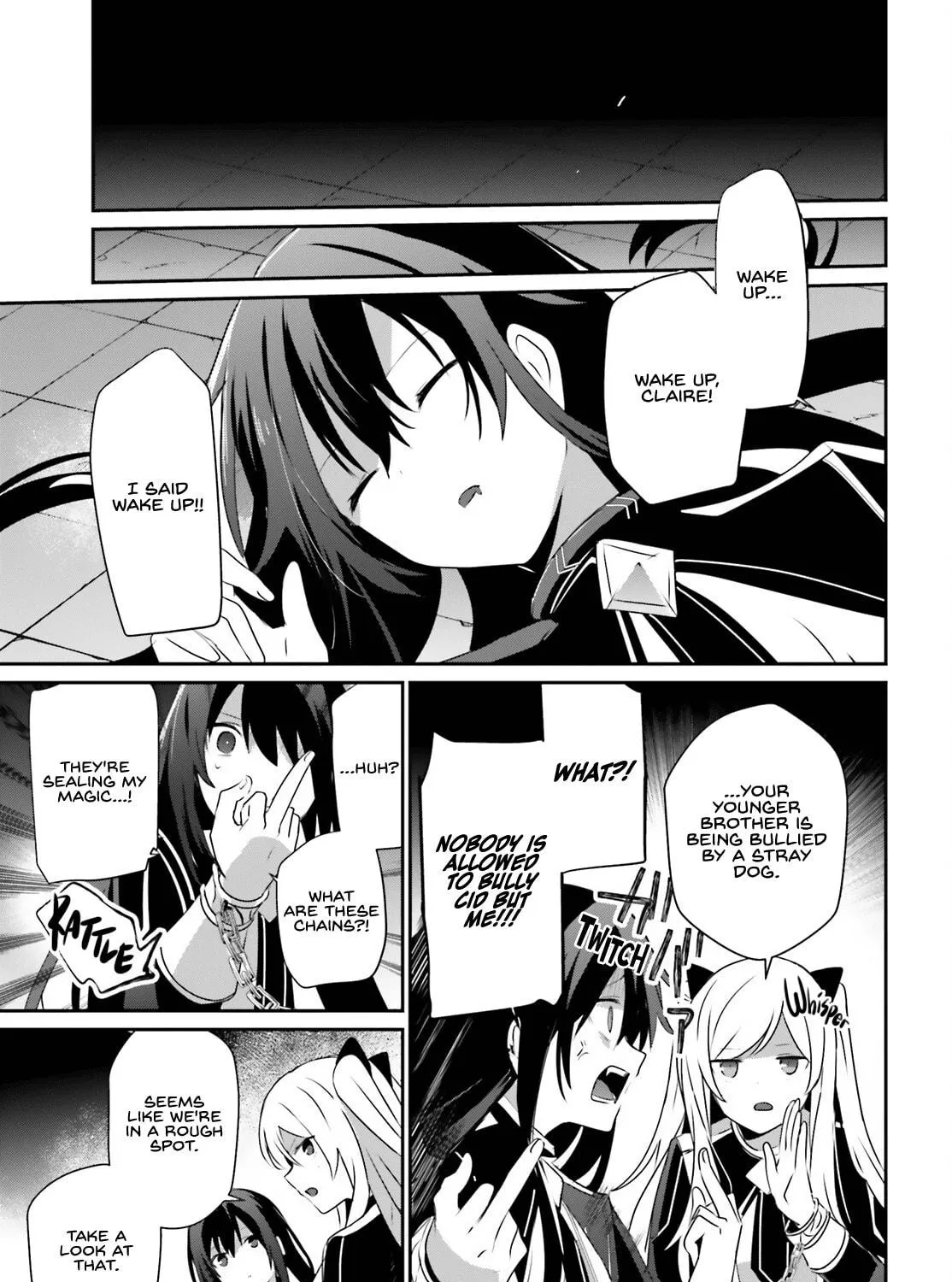The Eminence in Shadow Chapter 64 page 64 - 