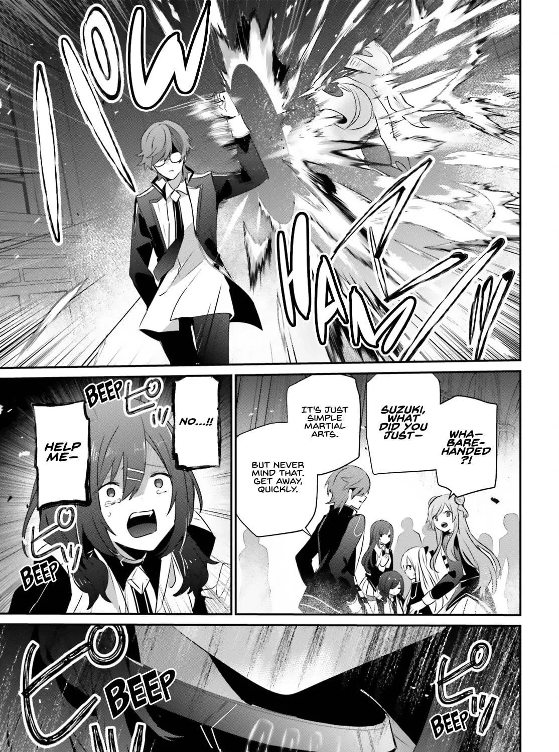 The Eminence in Shadow Chapter 64 page 8 - 