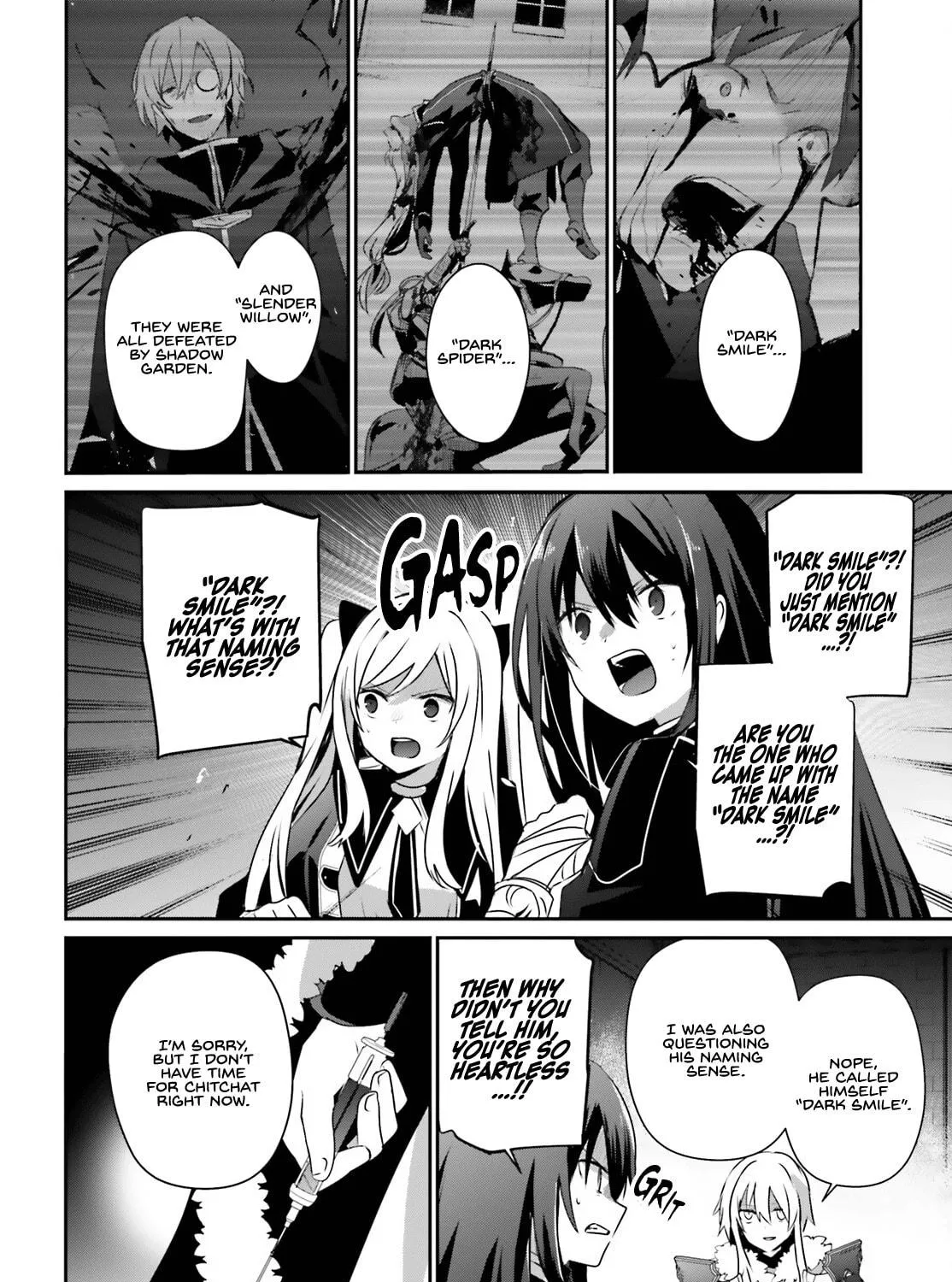 The Eminence in Shadow Chapter 65 page 4 - 