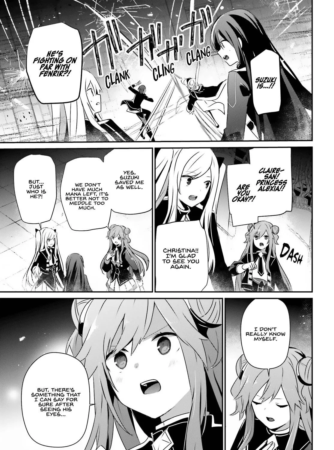 The Eminence in Shadow Chapter 65 page 34 - 