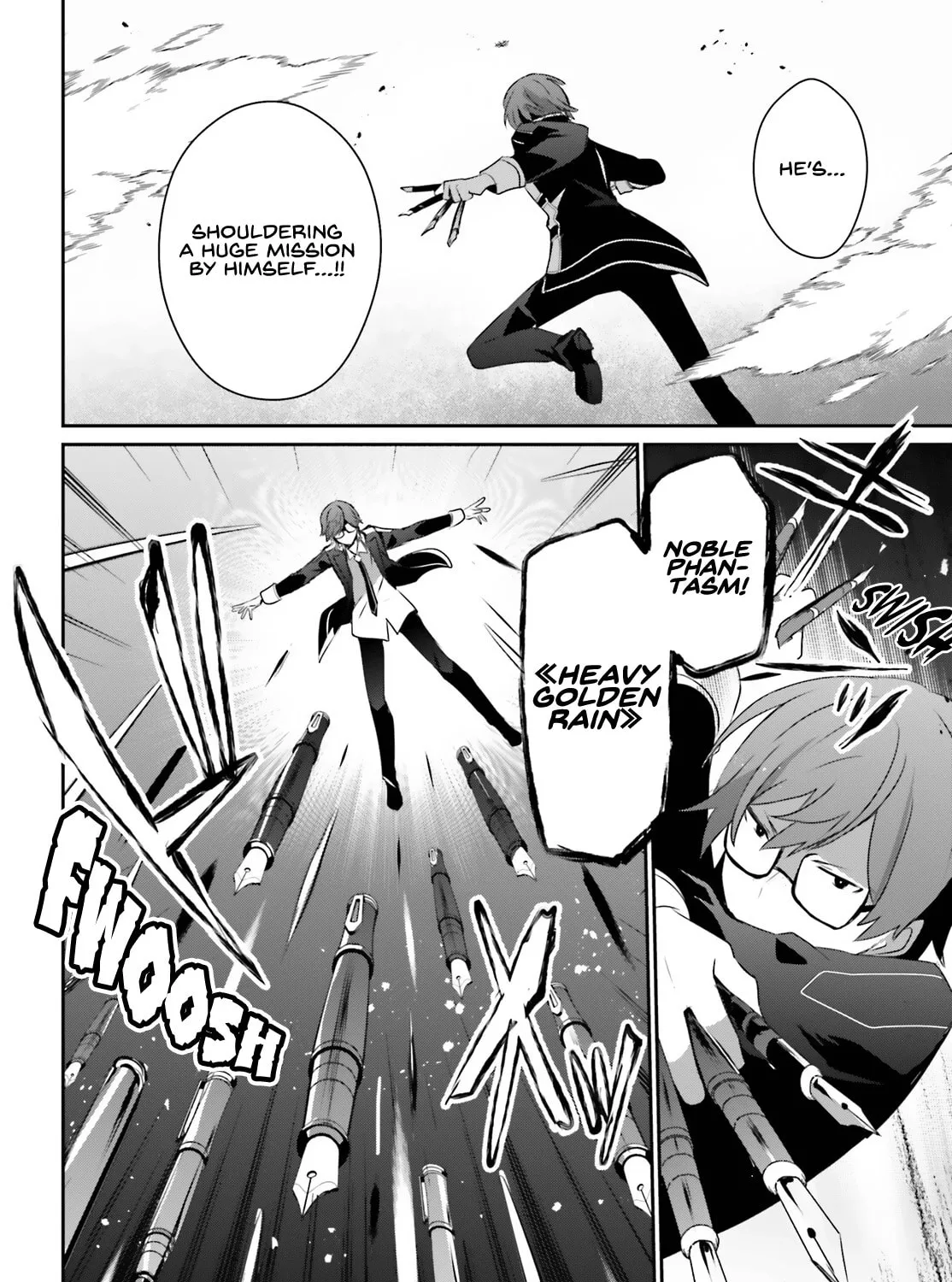 The Eminence in Shadow Chapter 65 page 36 - 