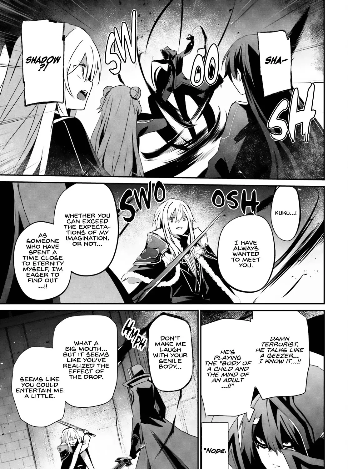 The Eminence in Shadow Chapter 65 page 54 - 