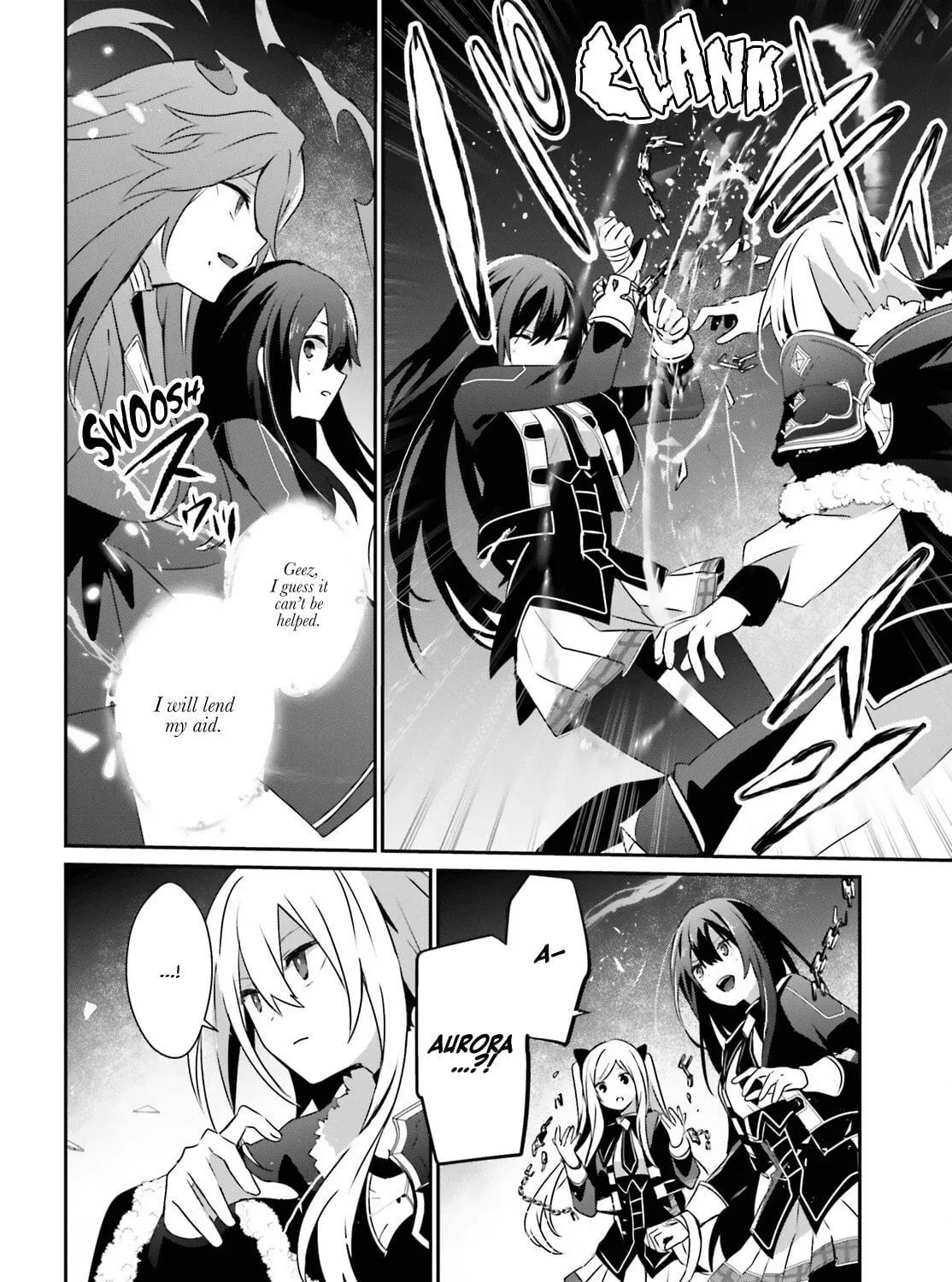 The Eminence in Shadow Chapter 65 page 8 - 