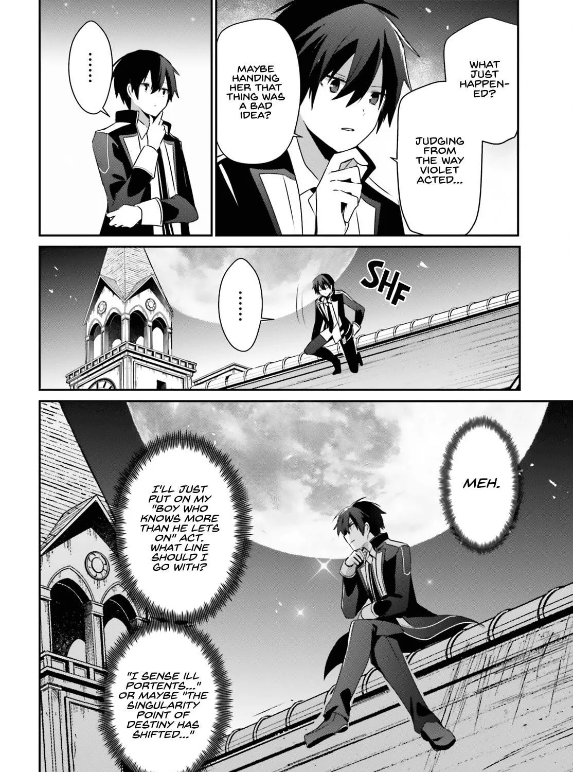 The Eminence in Shadow Chapter 66.1 page 28 - 
