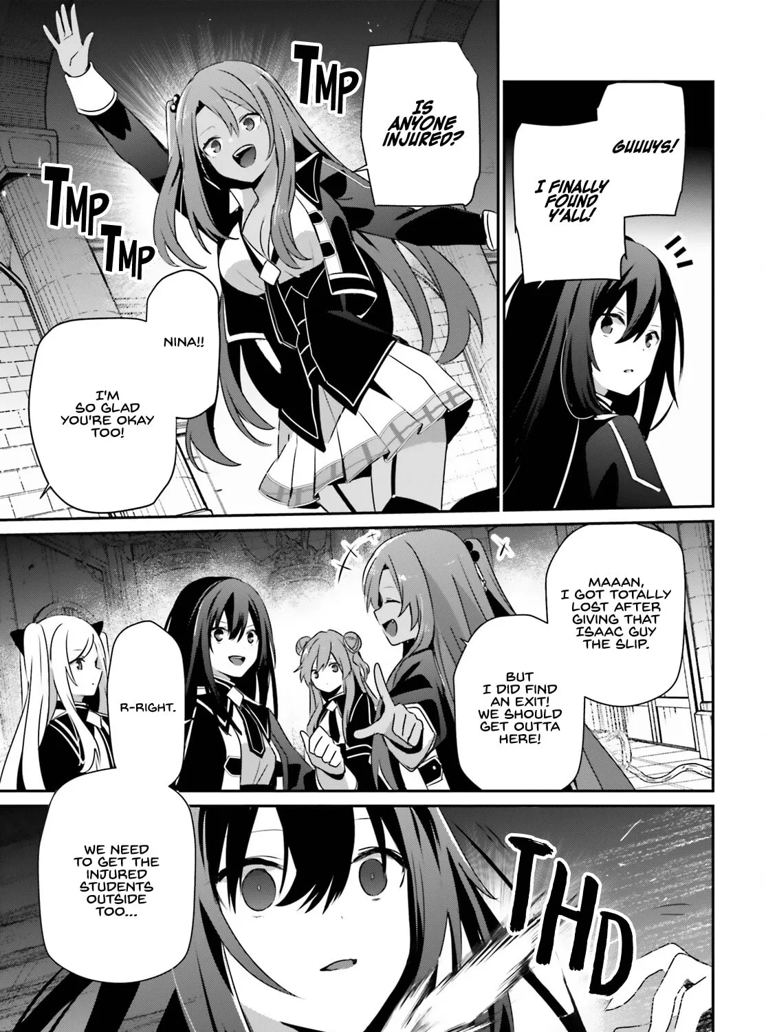 The Eminence in Shadow Chapter 66.1 page 6 - 