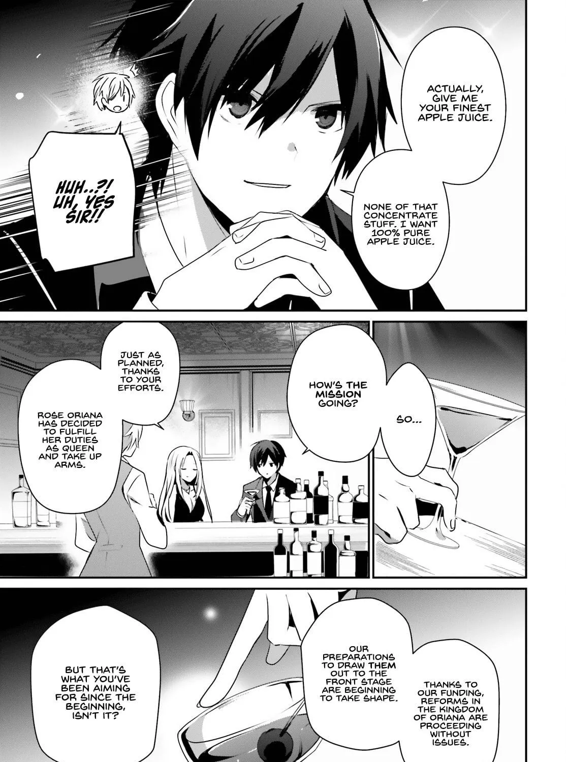 The Eminence in Shadow Chapter 66.2 page 18 - 