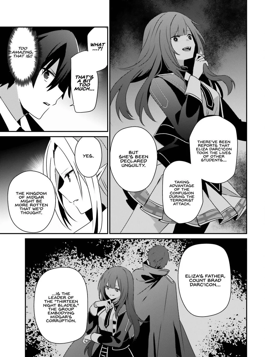 The Eminence in Shadow Chapter 66.2 page 22 - 
