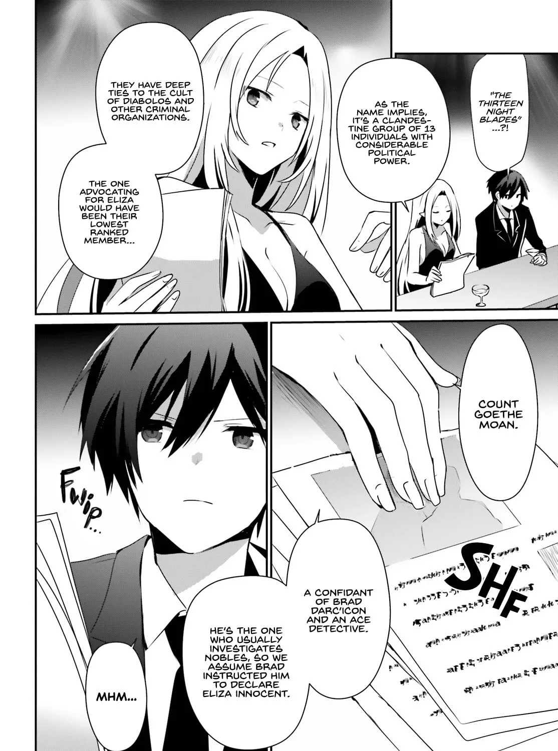 The Eminence in Shadow Chapter 66.2 page 24 - 