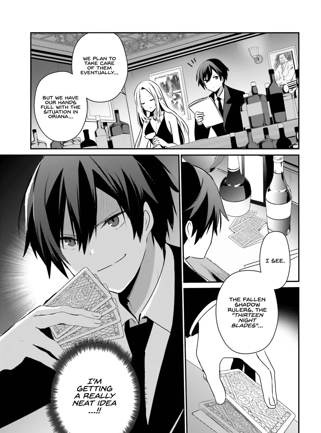 The Eminence in Shadow Chapter 66.2 page 26 - 