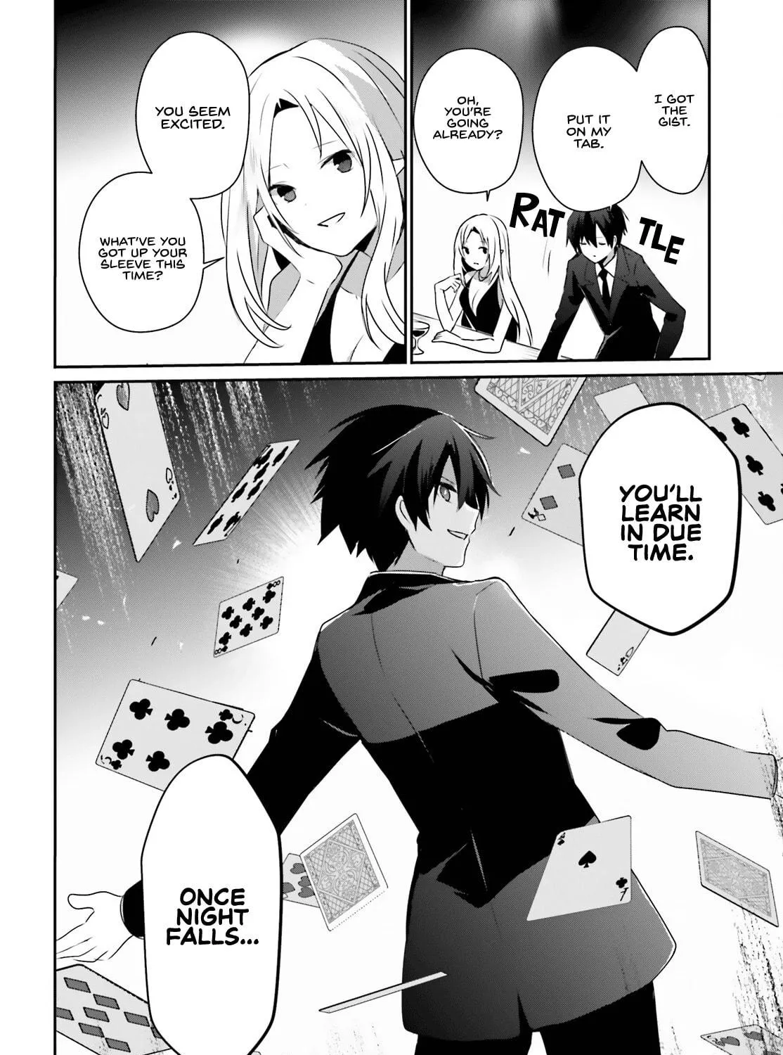 The Eminence in Shadow Chapter 66.2 page 28 - 