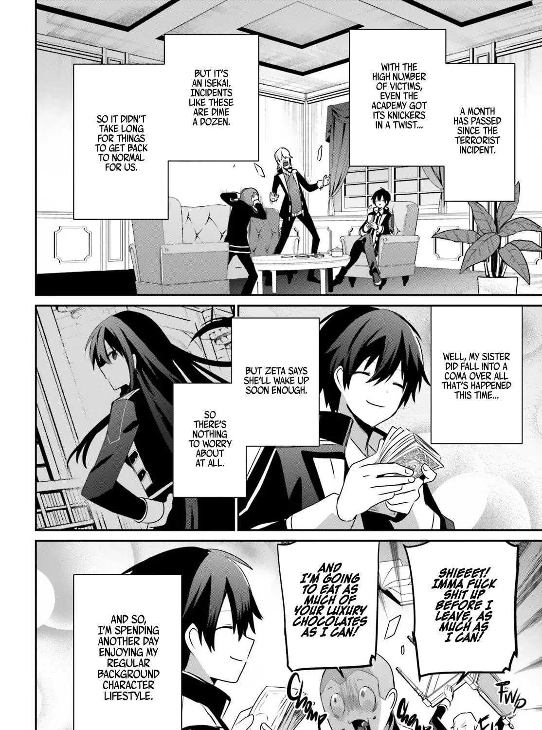 The Eminence in Shadow Chapter 66.2 page 4 - 